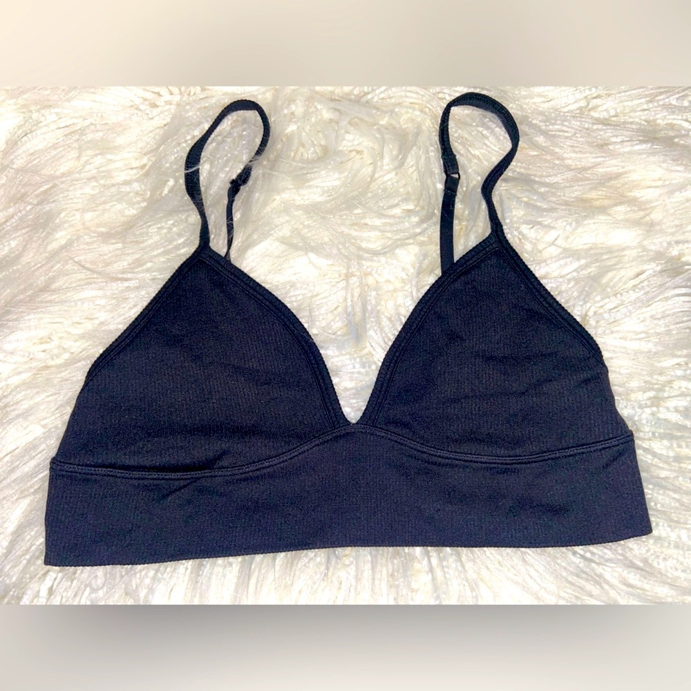 Athleta Black Bikini Swimwear